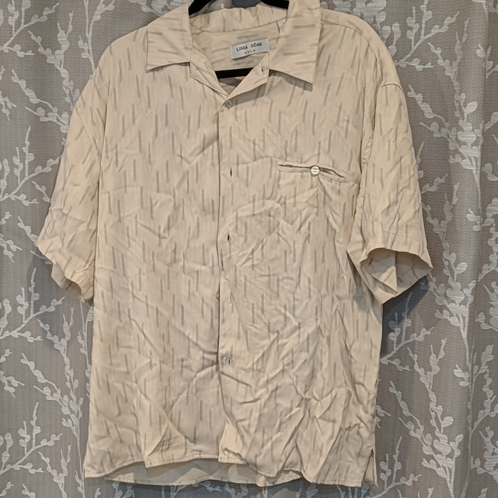 Linea Dome Vintage Silk Shirt
